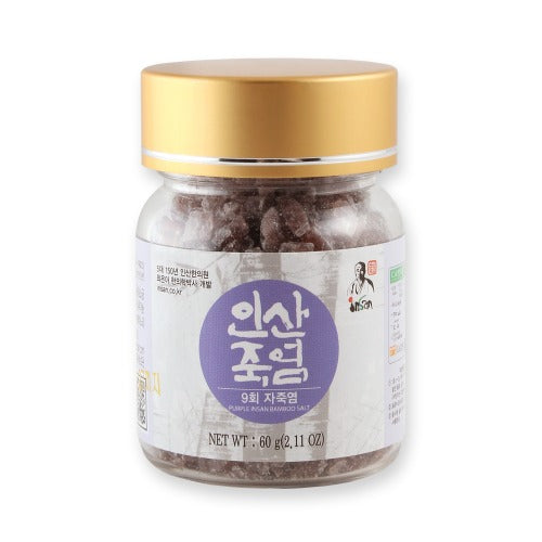仁山9回焼紫竹塩 固形