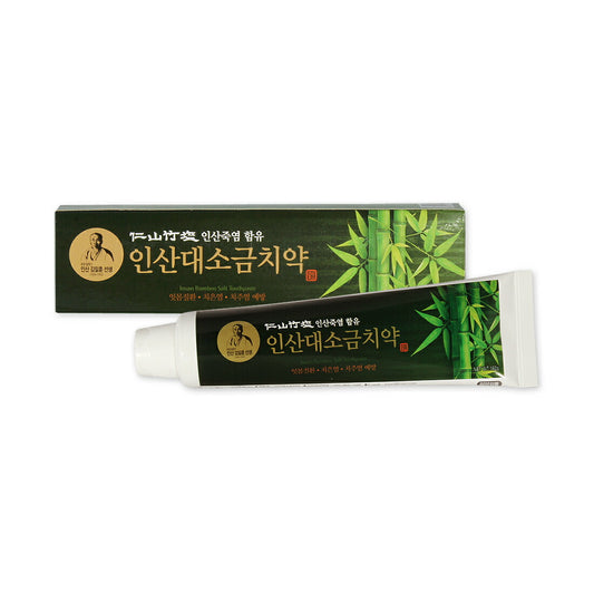仁山 竹塩歯磨き粉